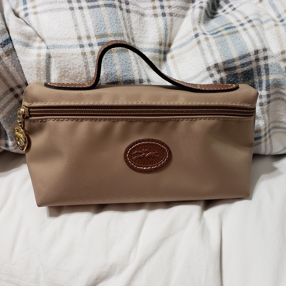 Longchamp makeup bag